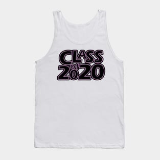 Grad Class of 2020 Tank Top